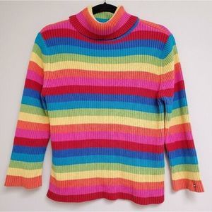 Tommy Hilfiger Multicolor Striped Sweater